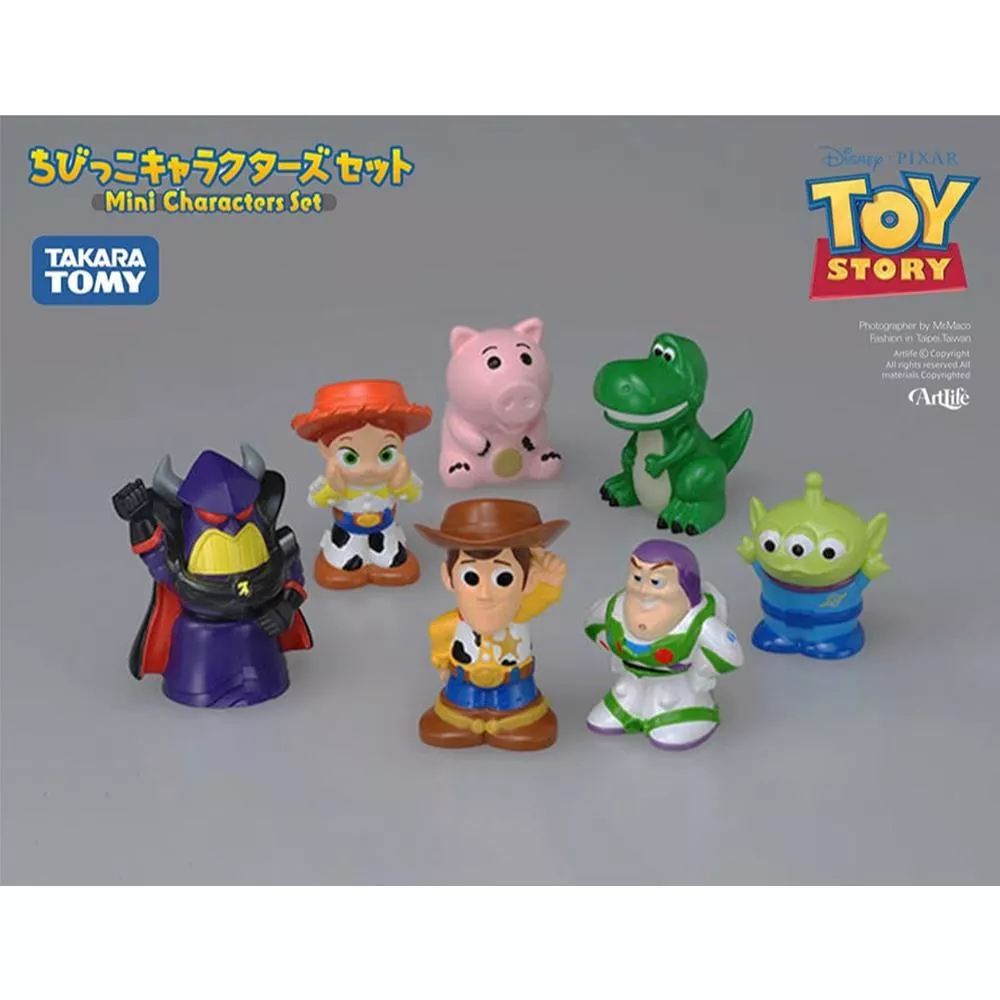 ArtLife ㊁ TAKARA TOMY タカラトミー TOY STORY トイストーリー 日本限定 玩具總動員