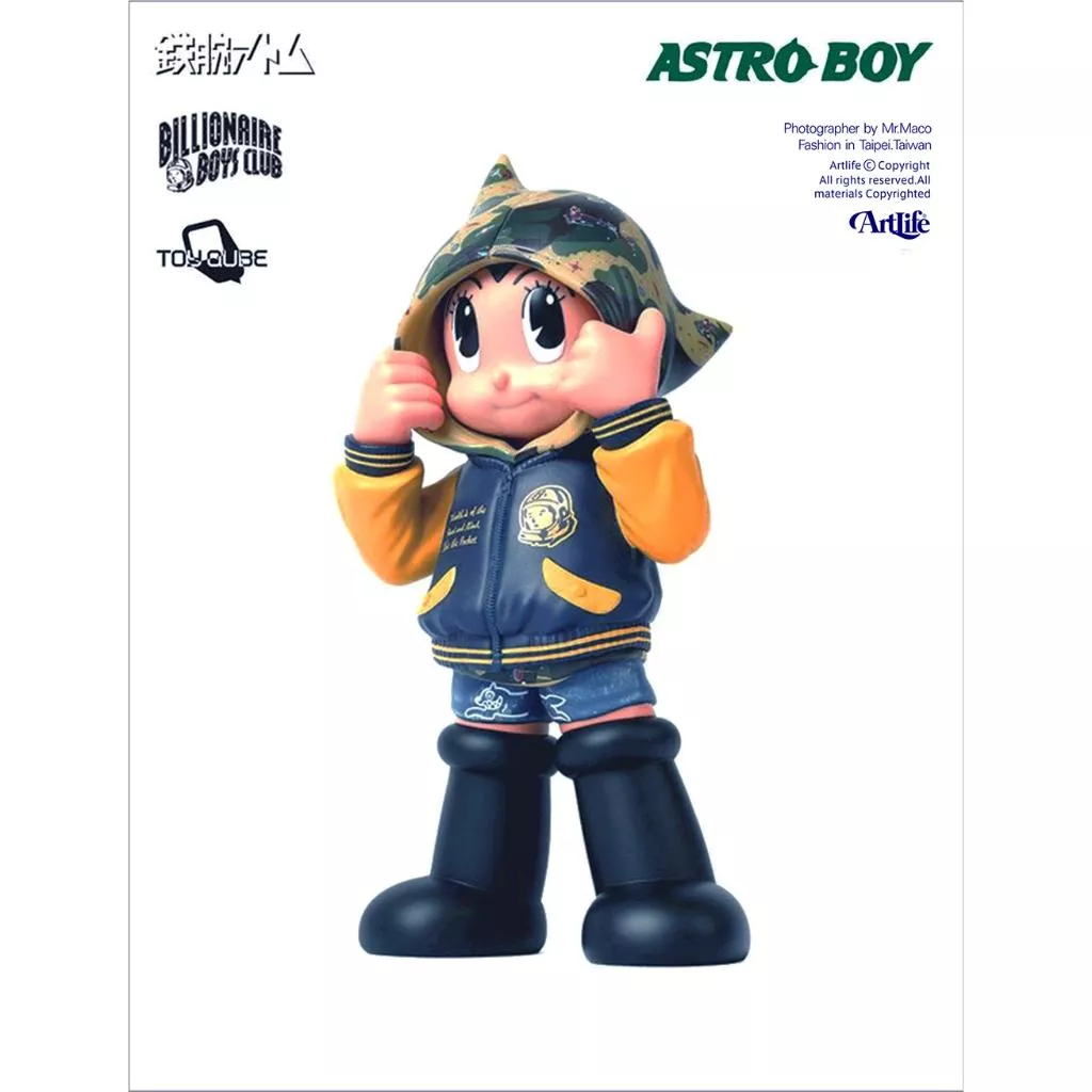 ArtLife @ TOYQUBE 2021 鉄腕アトム ASTRO BOY Hoodie BBC 百萬男孩 原子小金剛