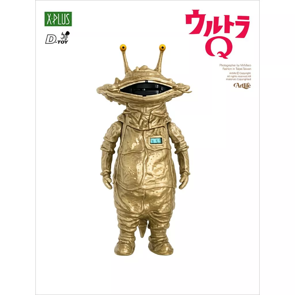 ArtLife @ 円谷プロ 2007 ウルトラQ カネゴンカウンターバンク 時計機 貯金箱 金錢怪 食錢怪