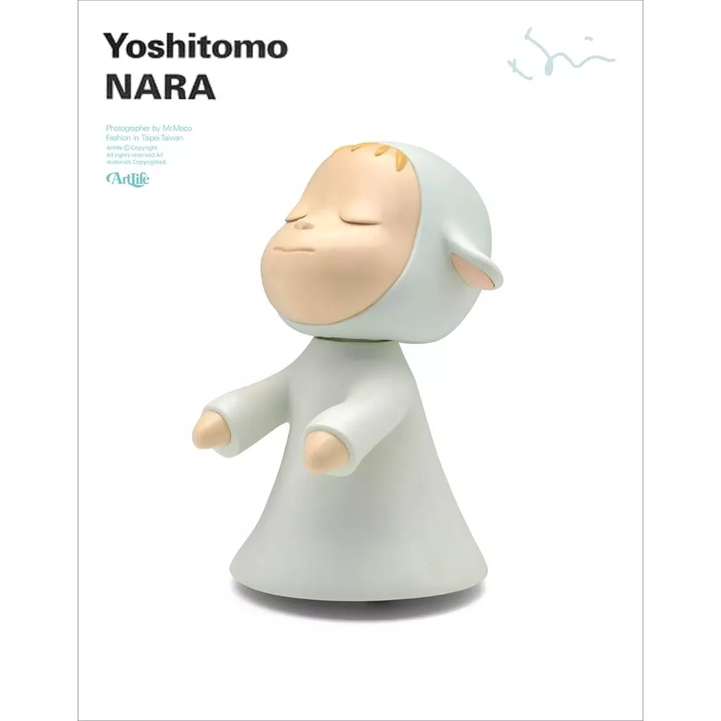 Artlife @ 奈良美智 2003 Yoshitomo Nara WANDERER リトルワンダラー 夢遊
