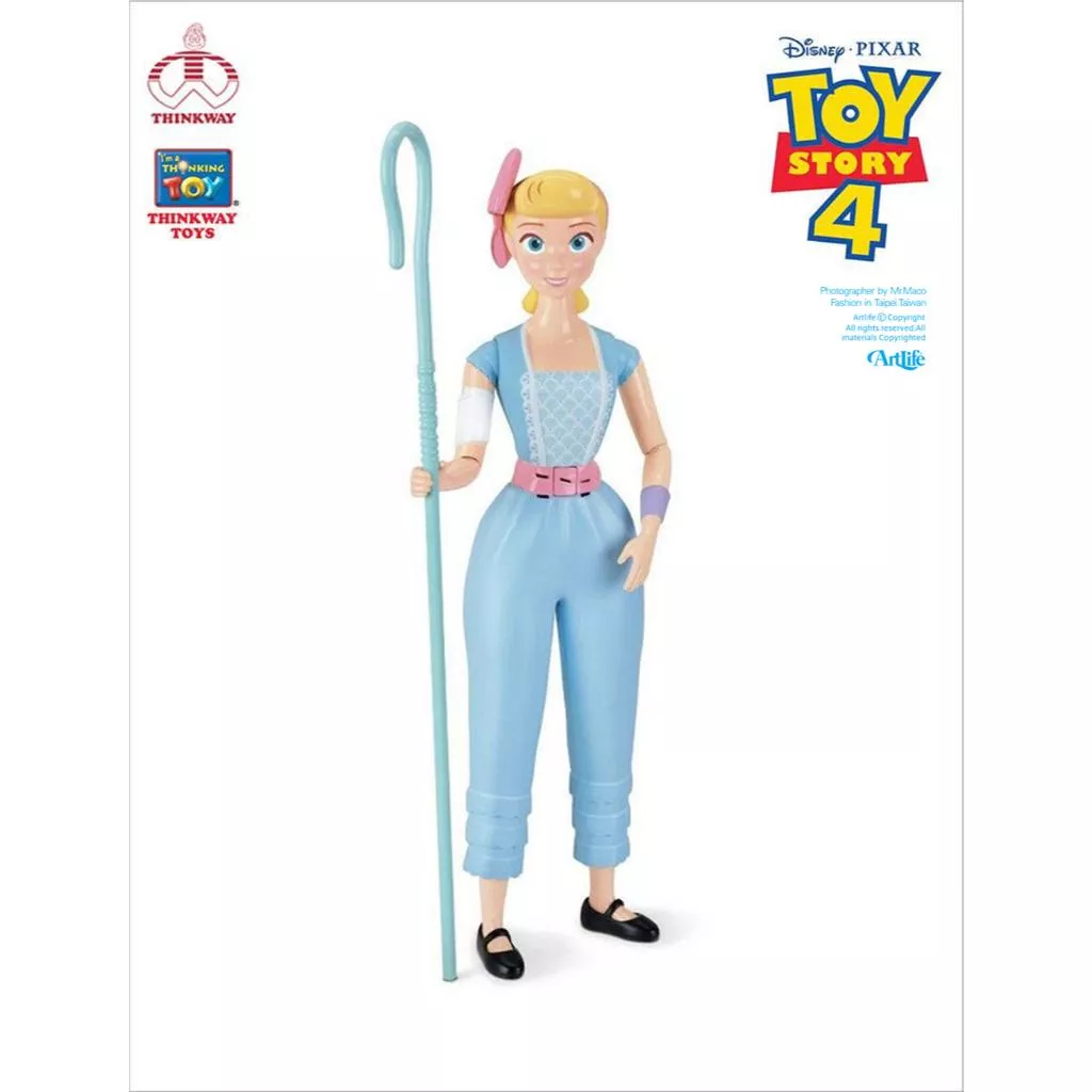 Artlife ㊁ THINKWAY 2019 PIXAR TOY STORY4 BO-PEEP 玩具總動員 牧羊女