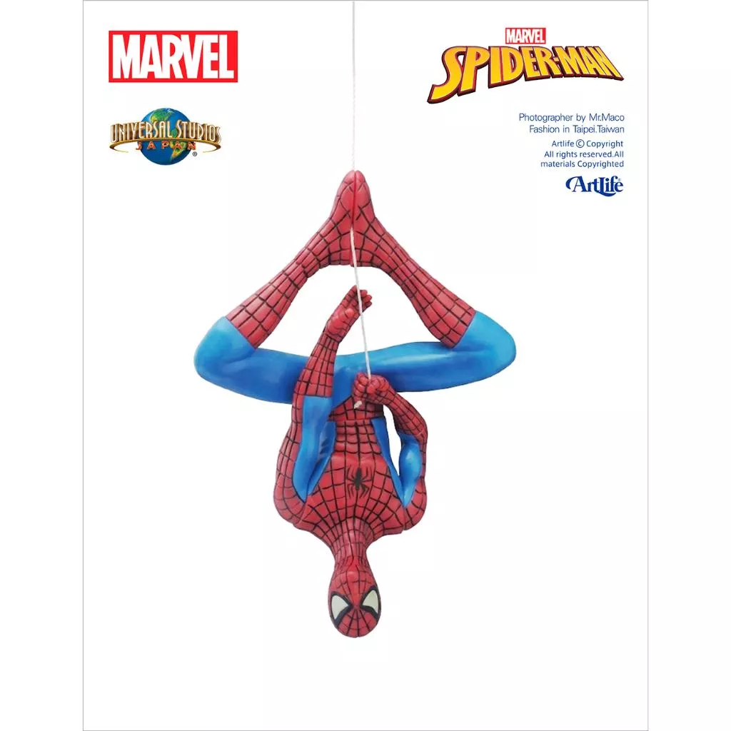 Artlife ㊁ USJ 2020 MARVEL SPIDERMAN スパイダーマン 逆さVer. 蜘蛛人 期間限定
