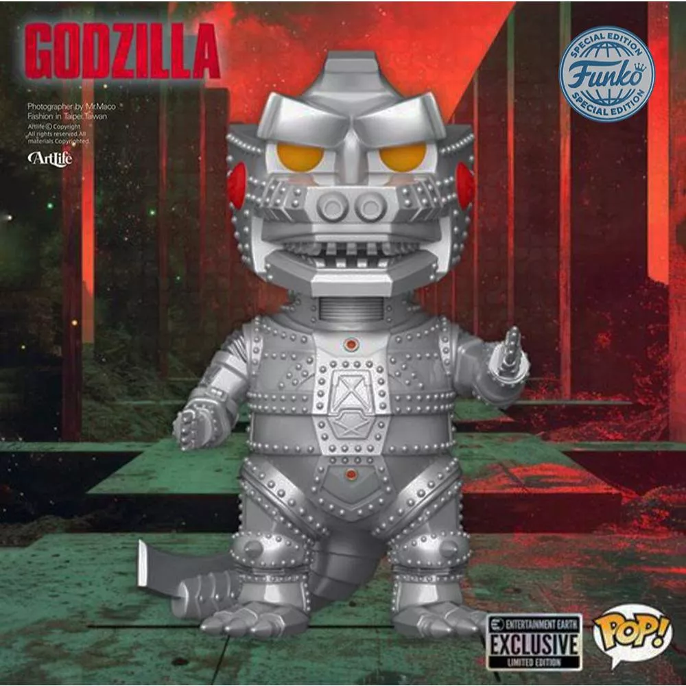 Artlife ㊁ FUNKO POP メカゴジラ MechaGodzilla #1564 機械哥吉拉 美版 限定