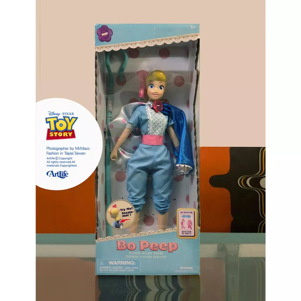 Artlife ㊁ DISNEY 2019 TOY STORY Bo Peep 玩具總動員 牧羊女 錯置版