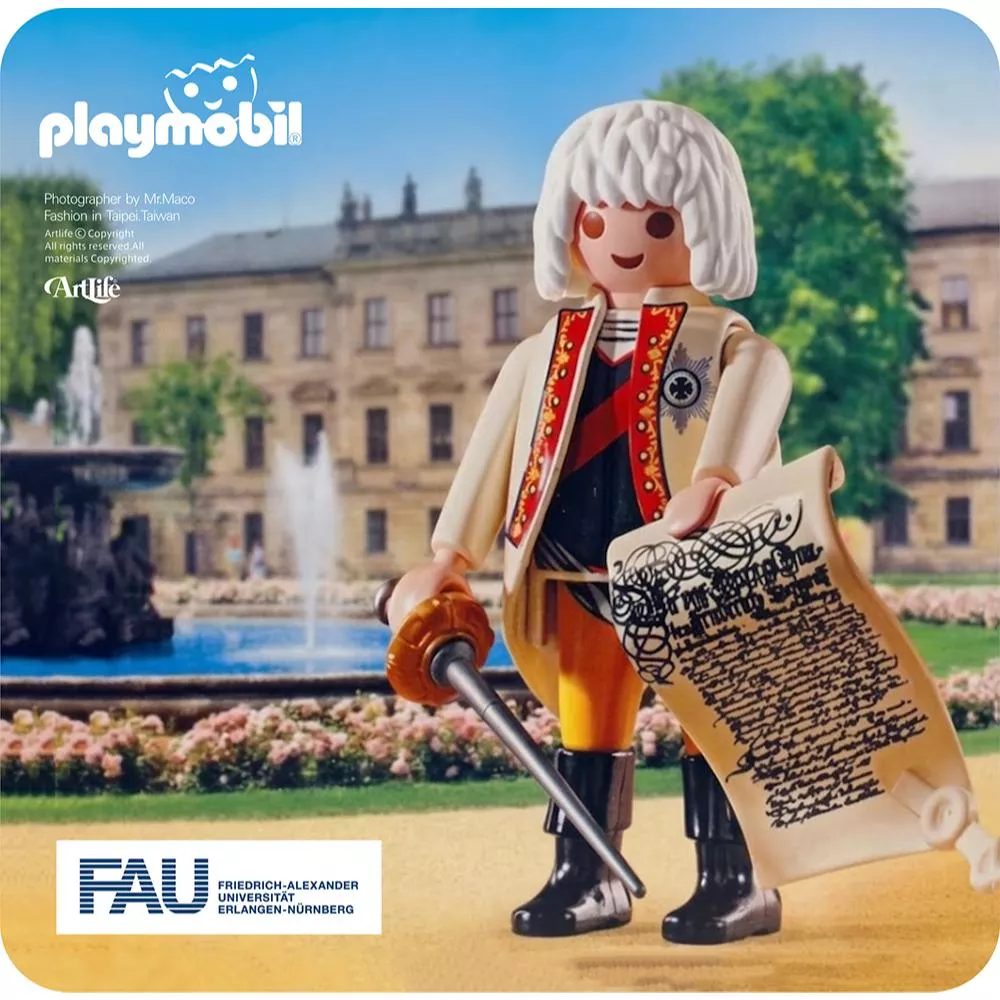 Artlife ㊁ PLAYMOBIL #70104 Friedrich III 德國 摩比 FAU 腓特烈三世