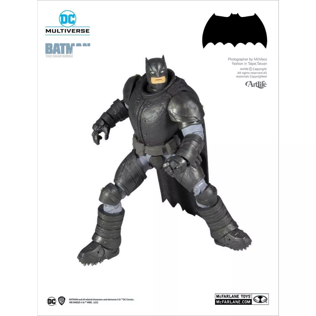 Artlife ㊁ McFarlane DC MULTIVERSE ARMORED BATMAN 麥法蘭 重裝 蝙蝠俠