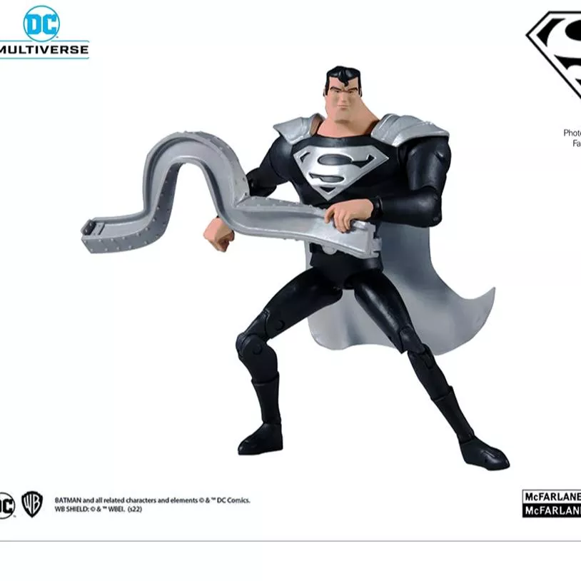 ArtLife ㊁ McFarlane DC MULTIVERSE COMICS SUPERMAN 麥法蘭 黑超人