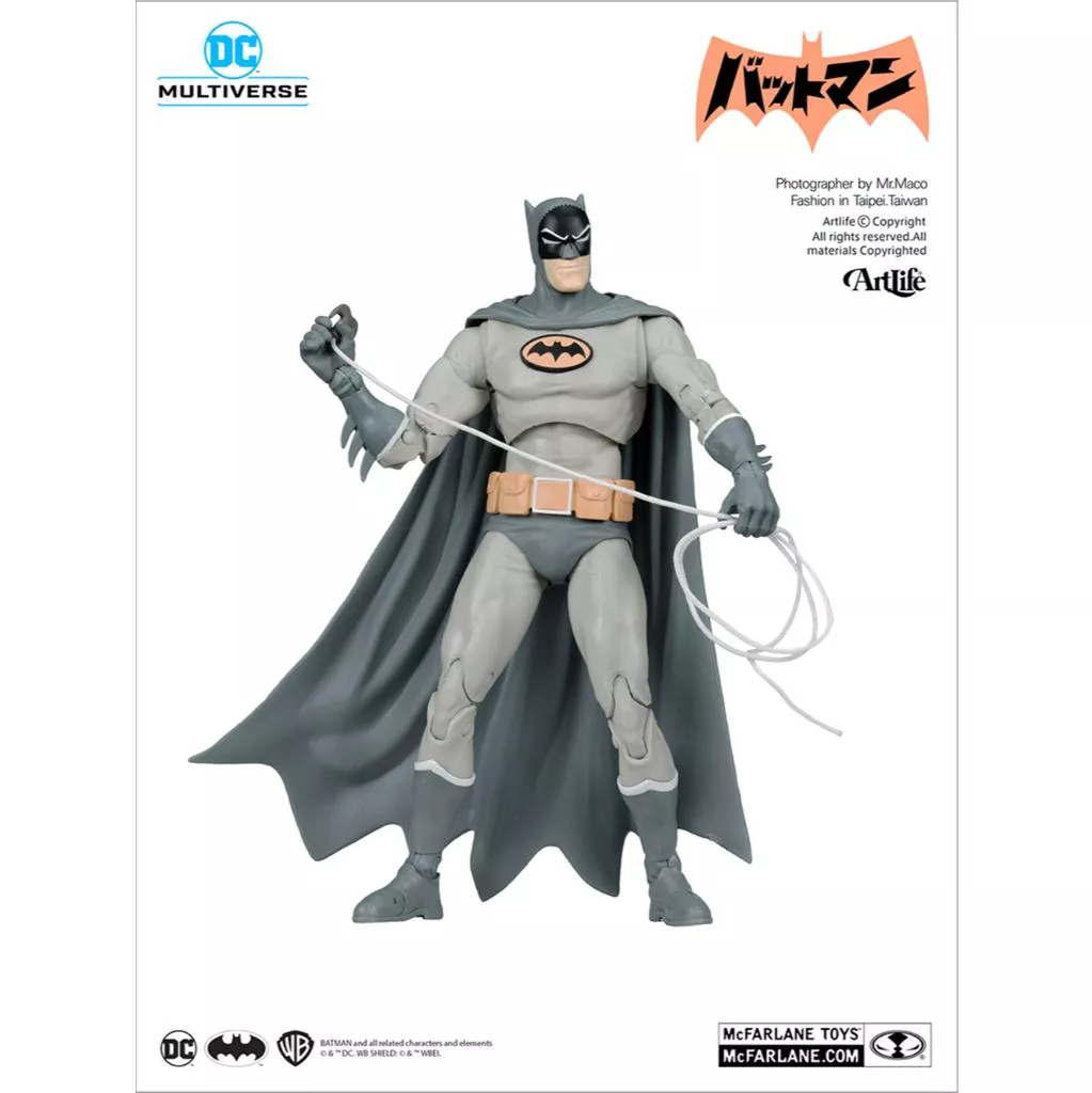 ArtLife ㊁ McFarlane DC BATMAN BAT MANGA 麥法蘭 經典 蝙蝠俠