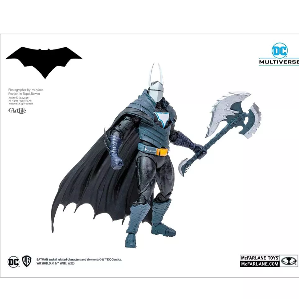 ArtLife ㊁ McFarlane DC BATMAN DUKE THOMAS 麥法蘭 蝙蝠俠 托馬斯公爵