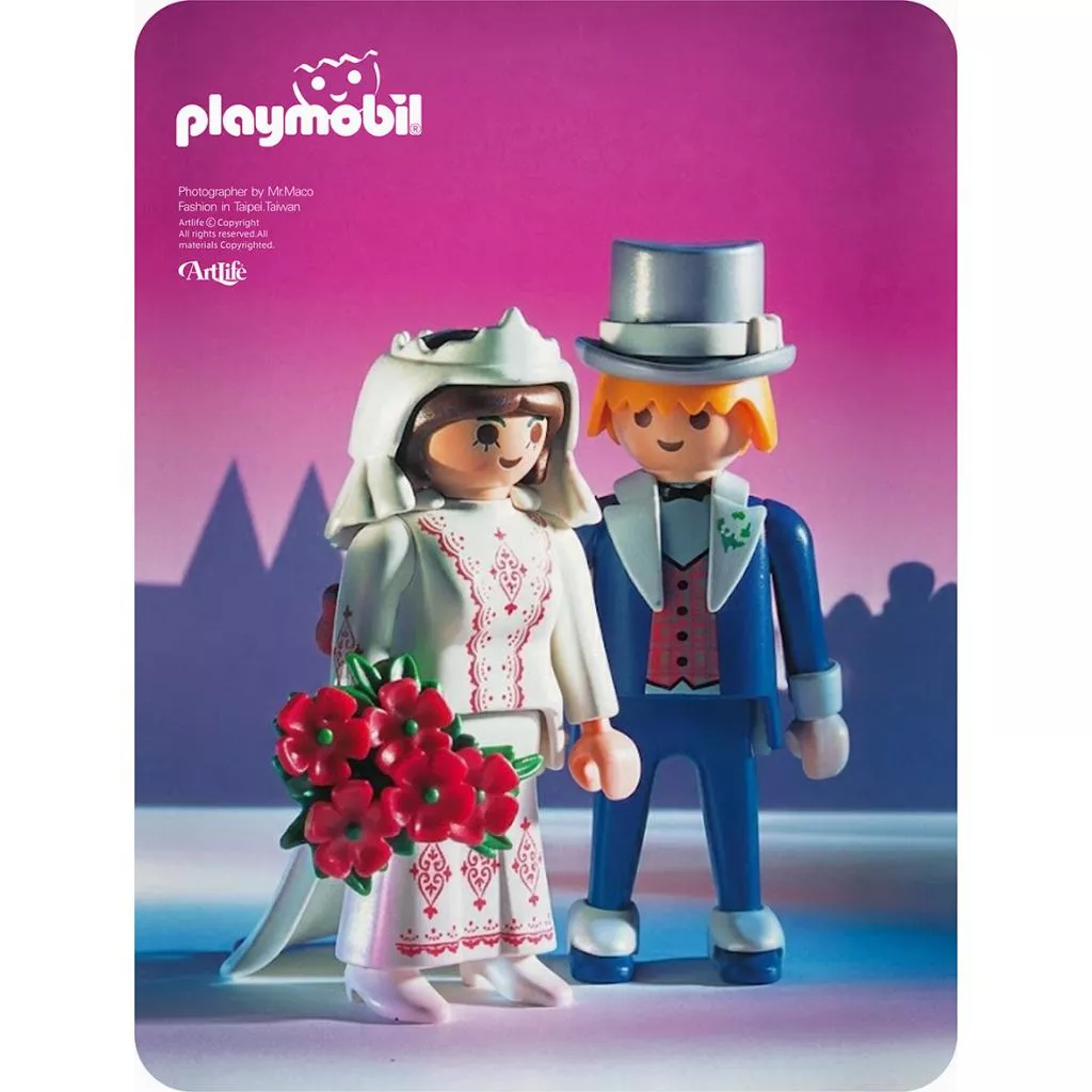 Artlife ㊁ PLAYMOBIL #5509 VICTORIAN WEDDING 德國 摩比 維多利亞 婚禮