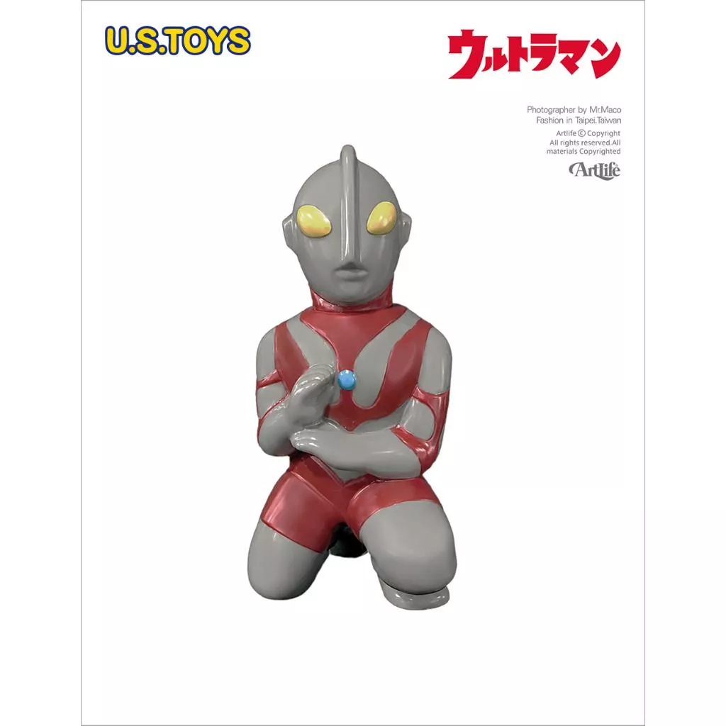 Artlife @ U.S.TOYS 2016 円谷プロ ウルトラマン イベント限定 跪姿 光線 超人力霸王