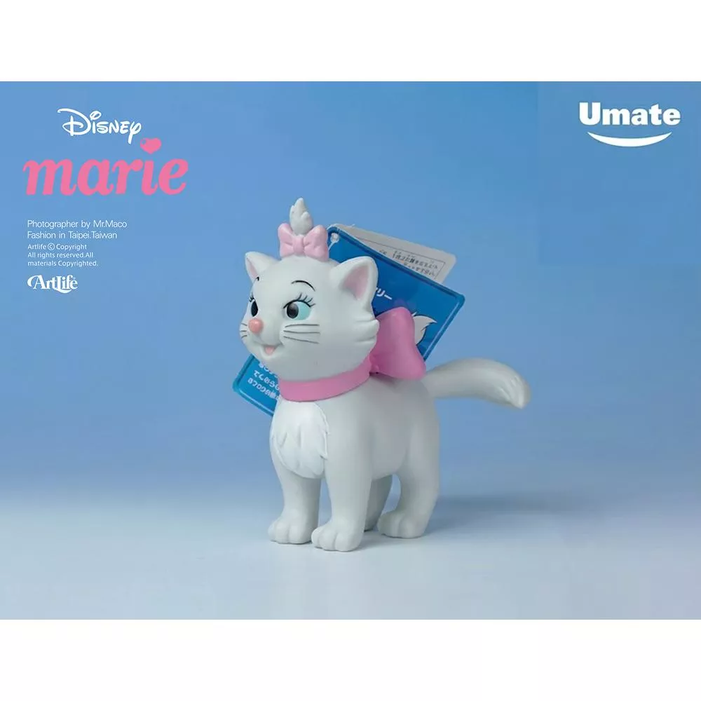 Artlife ㊁ DISNEY UMATE MARIE タカラトミーアーツ マジカル 迪士尼 瑪麗貓