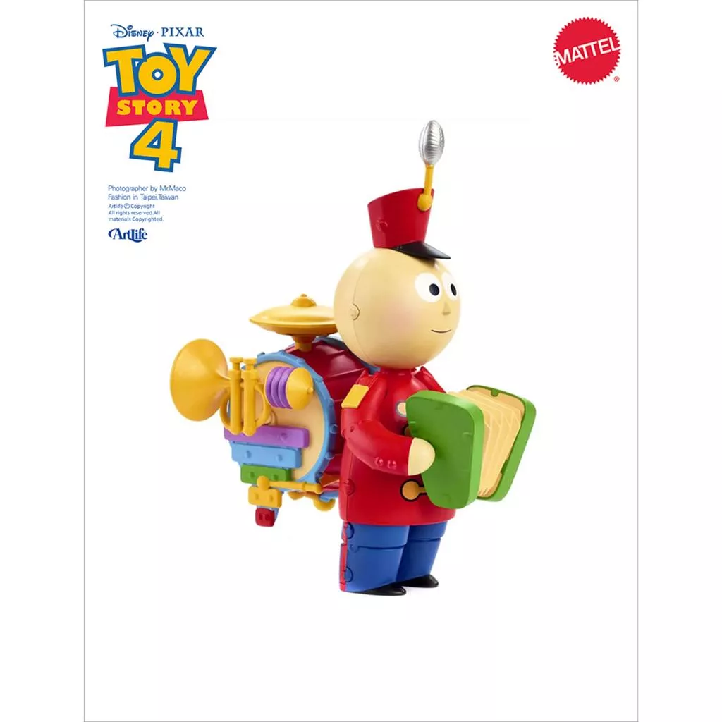 Artlife ㊁ MATTEL 2018 TOY STORY 4 TINNY  玩具總動員 錫鐵小兵 帝尼衛兵