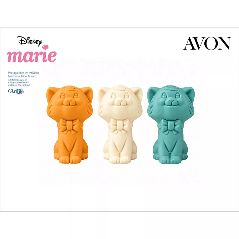 Artlife ㊁ Walt Disney 1970 AVON Marie Cat SOAP 迪士尼 古董 肥皂 瑪麗貓