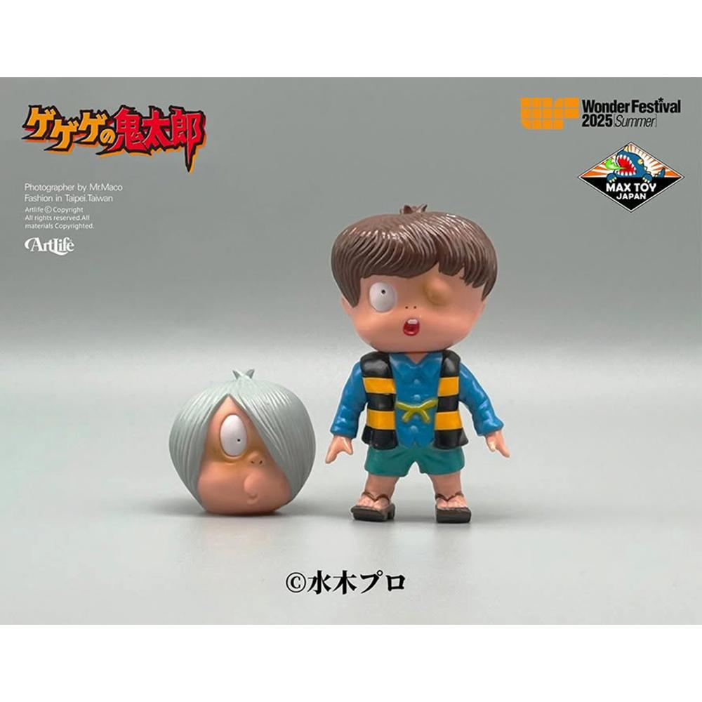 ArtLife @ MAXTOY WF2025 夏当日版権水木プロ墓場鬼太郎ゲゲゲの鬼太郎