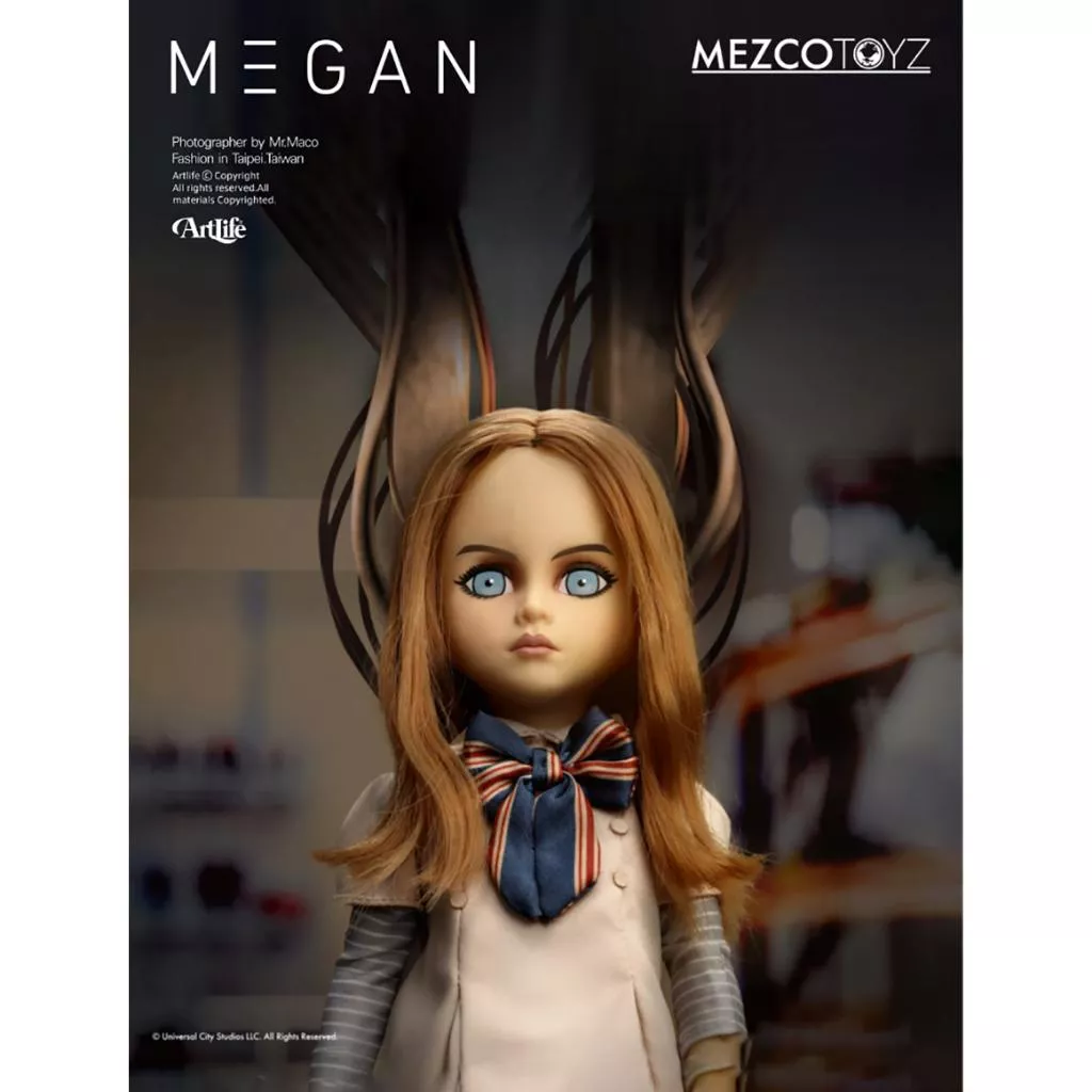 Artlife ㊁ MEZCO LDD MOVIE M3GAN Living Dead Dolls 電影 窒友梅根