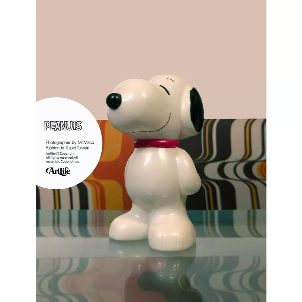 Artlife ㊁ PEANUTS SNOOPY スヌーピー 貯金箱 BANK 史努比 存錢筒
