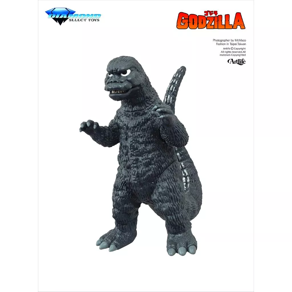 Artlife ㊁ DIAMOND SELECT 2020 TOHO ゴジラ GODZILLA BANK 哥吉拉