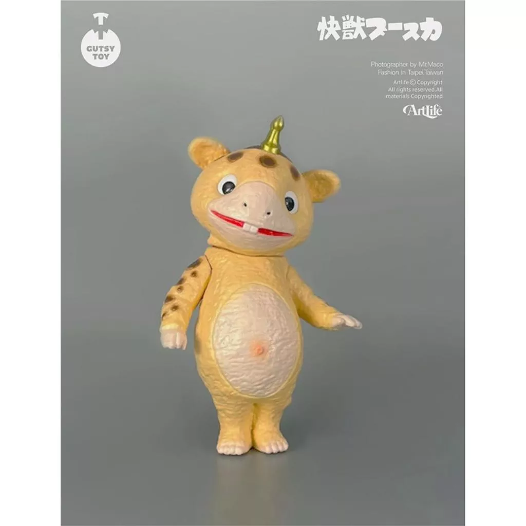 ArtLife @ GUTSY SF2024 円谷プロ ブースカ BUSCA ソフビ 布斯卡 展場限定