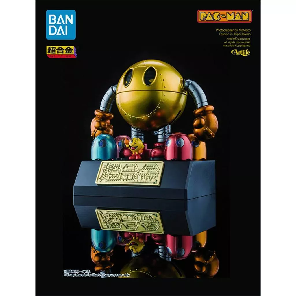 Artlife @ BANDAI 2021 超合金 パックマン 魂ウェブ PACMAN 小精靈 吃豆人