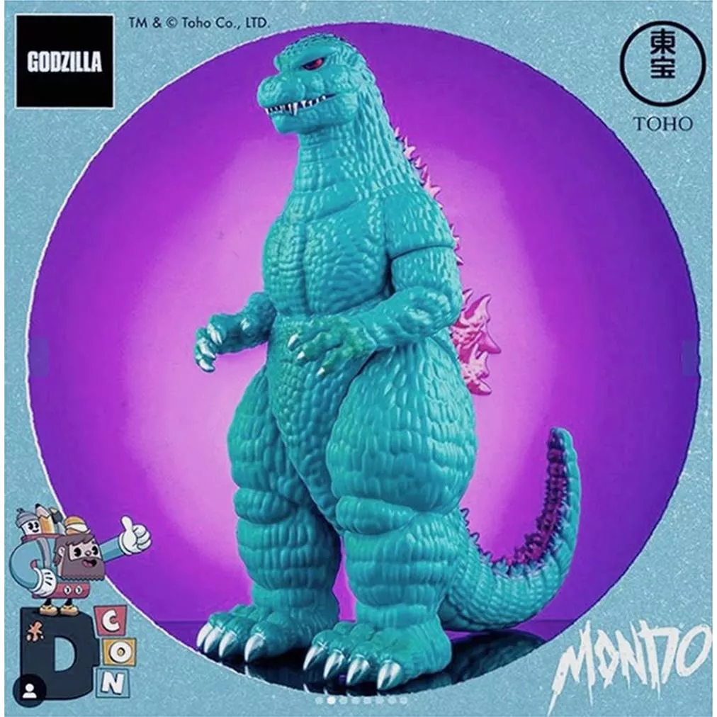 ArtLife @ MONDO DCON 2021 GODZILLA 84 東宝大怪獣シリーズ ゴジラ 哥吉拉