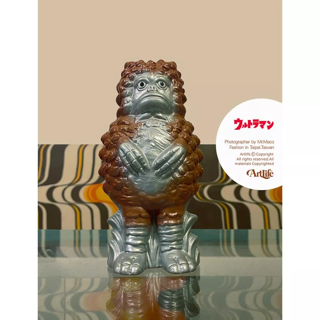 ArtLife @ 円谷プロ ウルトラマン ULTRAMAN ガラモン 陶器 貯金箱 超人力霸王 皮古蒙