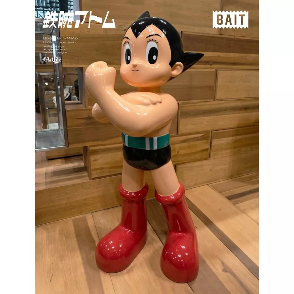 ArtLife @ BAIT SWITCH Tezuka 手塚治虫 ASTRO BOY 鉄腕アトム 店頭用 原子小金剛
