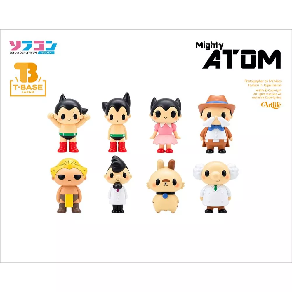 Artlife @ TBASE ソフコン展 OSAKA 鉄腕アトム ASTROBOY はしあさこ BOX 原子小金剛