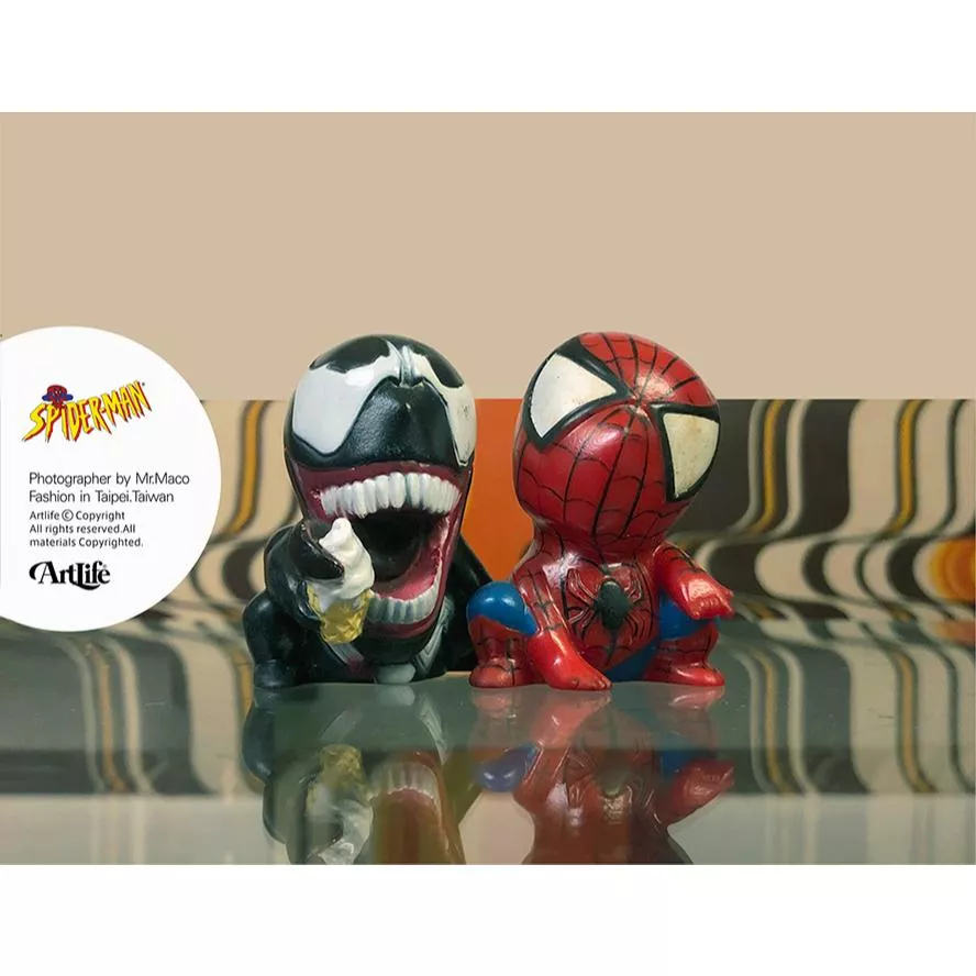 Artlife ㊁ MARVEL SPIDERMAN スパイダーマン VEMON 漫威 蜘蛛人 猛毒