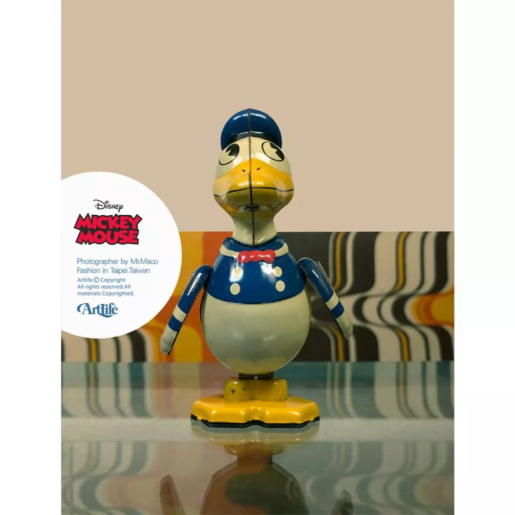 Artlife ㊁ EPOCH DISNEY Donald Duck MICKEY ブリキ 北原照久 鐵皮 唐老鴨