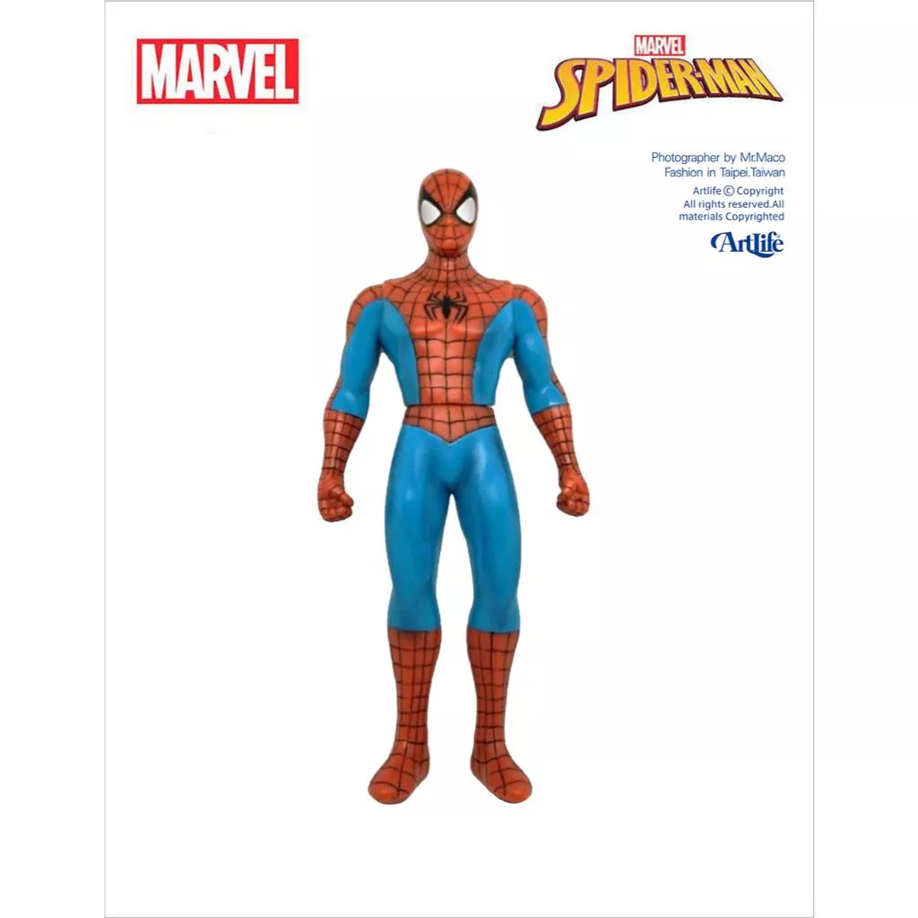 Artlife ㊁ USJ 2005 限定 MARVEL AMAZING SPIDERMAN 漫威 蜘蛛人