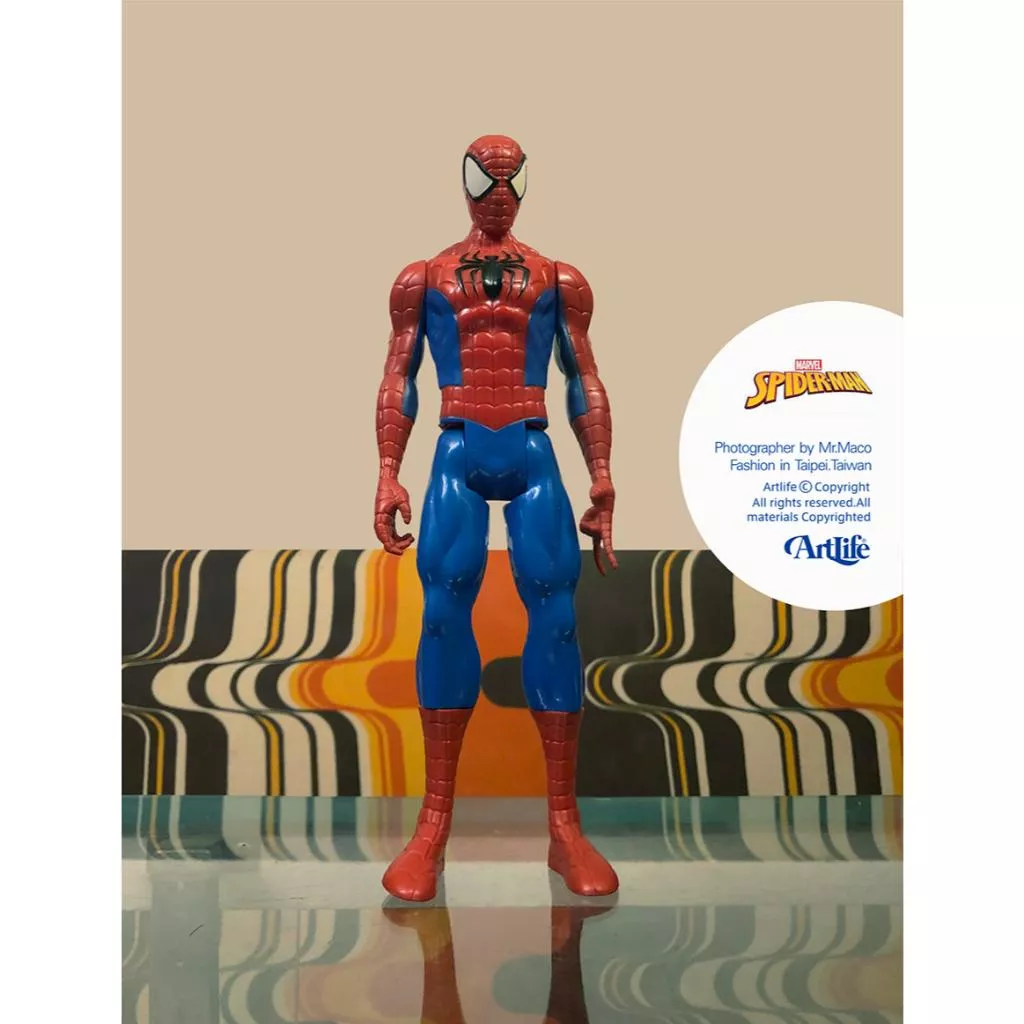 Artlife ㊁ HASBRO 2013 MARVEL SPIDERMAN VINYL 漫威 蜘蛛人