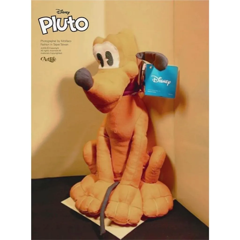 Artlife ㊁ DISNEY クラシックぬいぐるみ プルート PLUTO 75周年記念 DOLL 布魯托