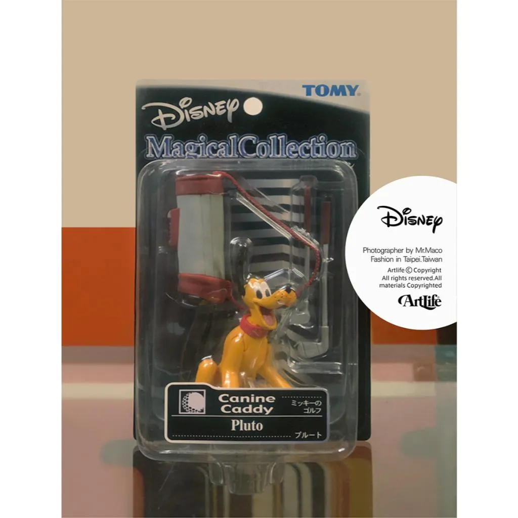 Artlife ㊁ TOMY DISNEY Magical マジカルコレクション プルート PLUTO 迪士尼 布魯托