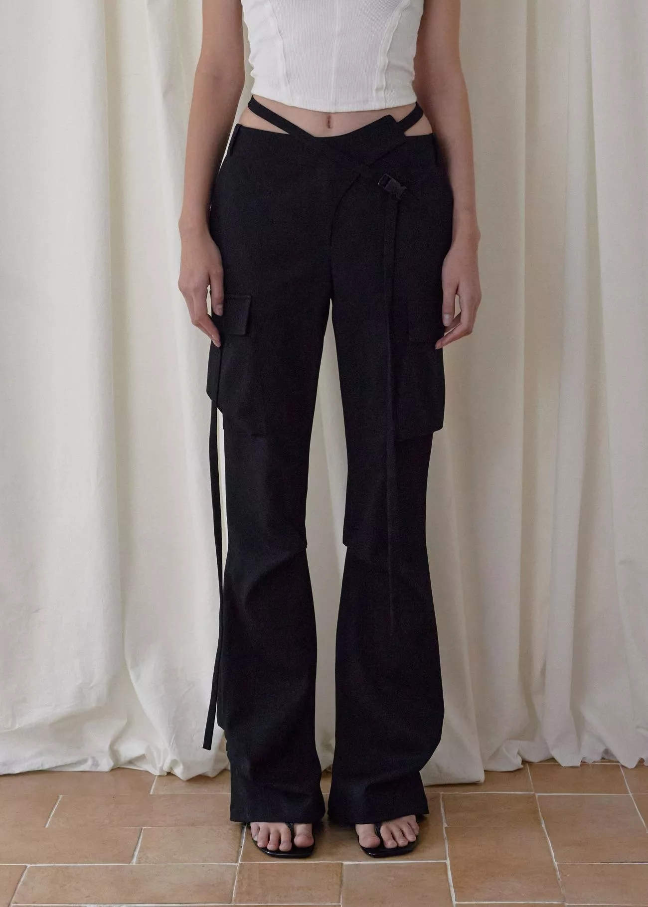 BOHEMESO 工裝褲