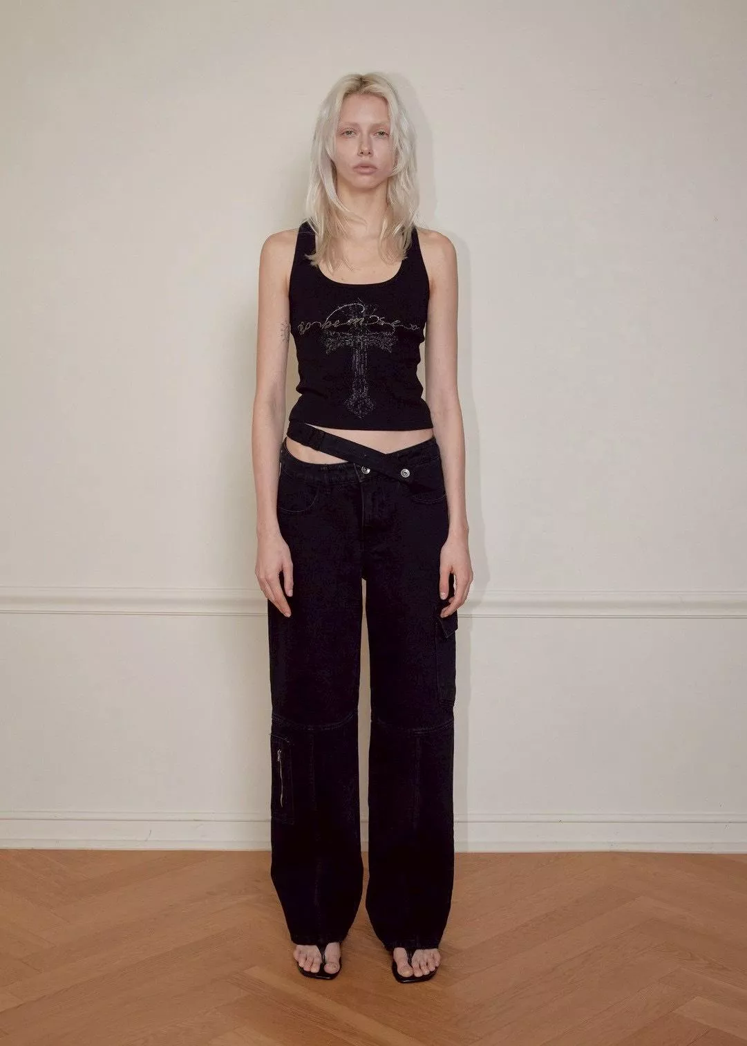BOHEMESO 水鑽TANK TOP