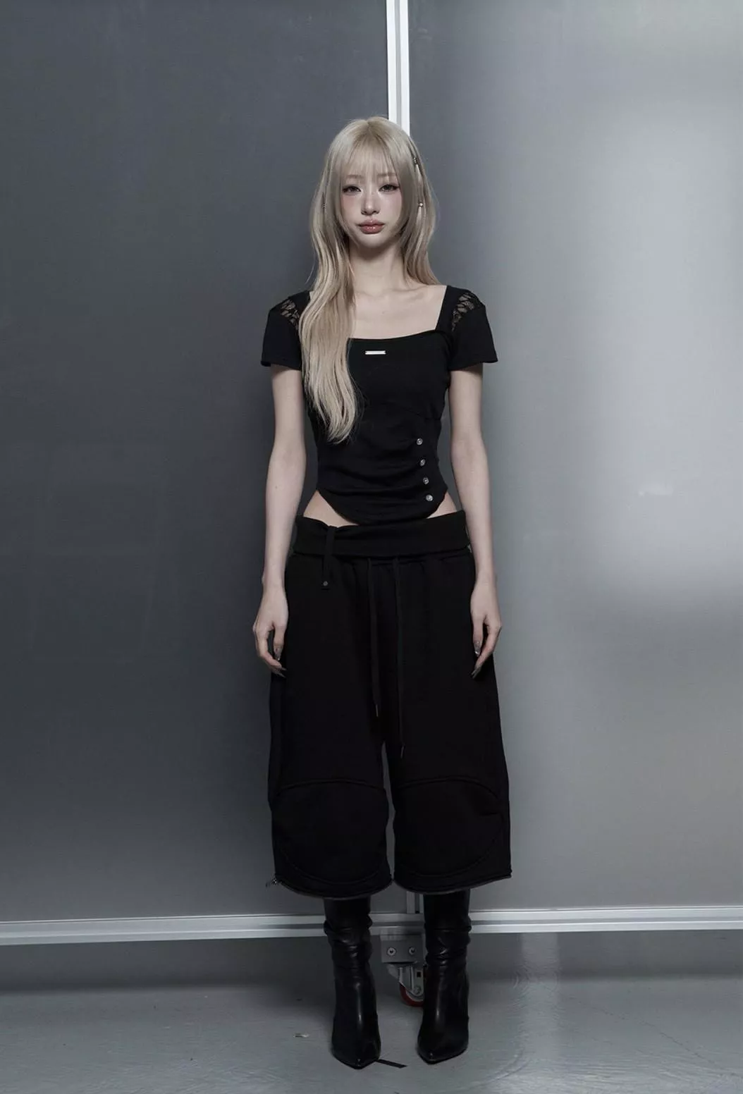 ETRE 造型蕾絲短袖