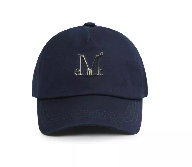 MUSINSA 金屬LOGO棒球帽