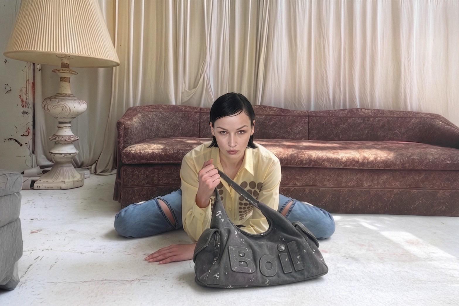 boil tale megan bag