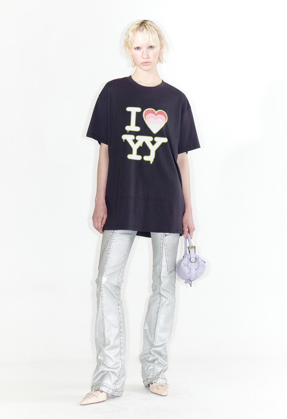 open yy I LOVE YY(深灰)