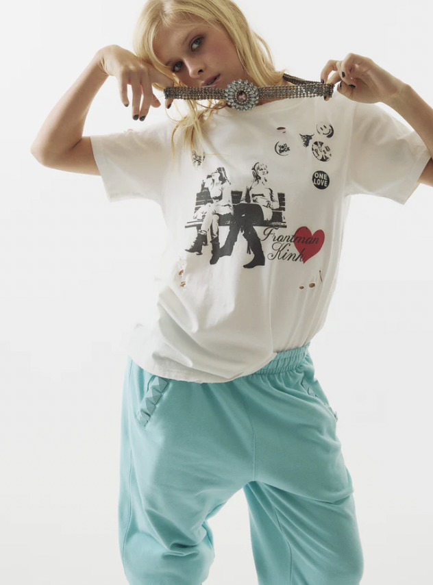 SCULPTOR funk revival tee白
