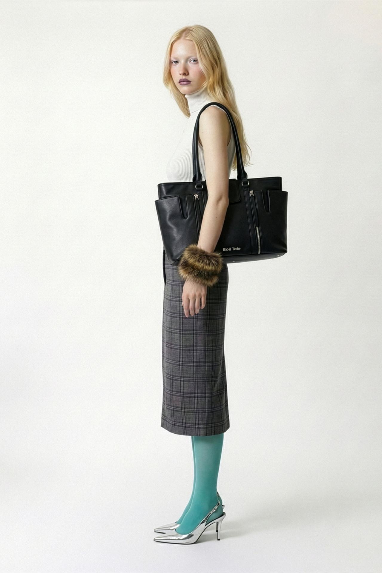 boil tale Kinsley Bag (BLACK)
