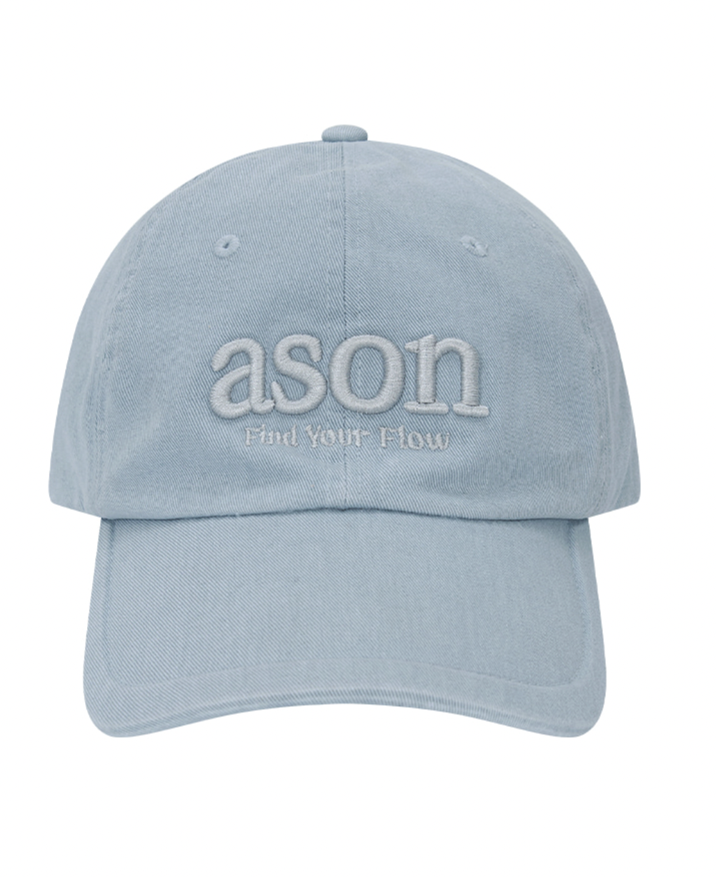 ason hoop ball cap寶寶藍