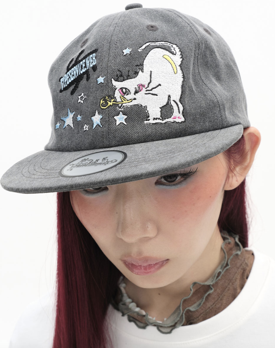 TYPESERVICE Bubble Cat Cap