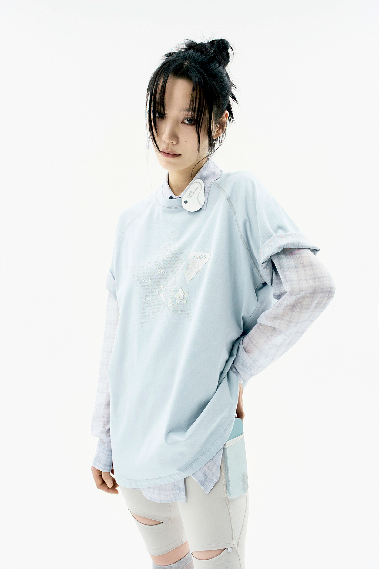 OJOS 星星短袖