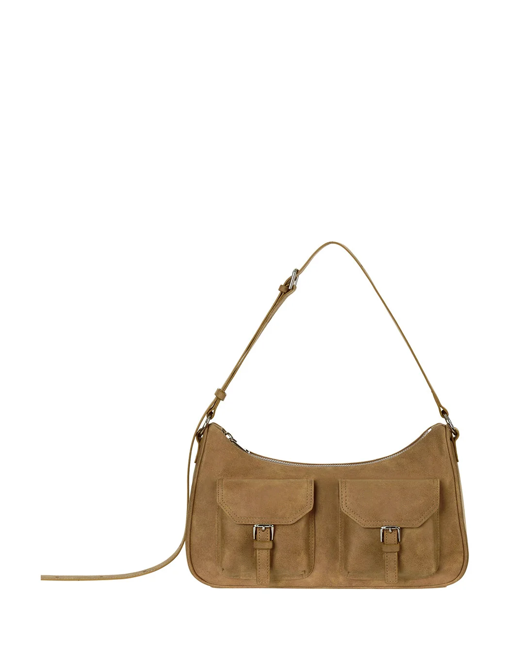 stand oil Joey Bag Mini / 駝色