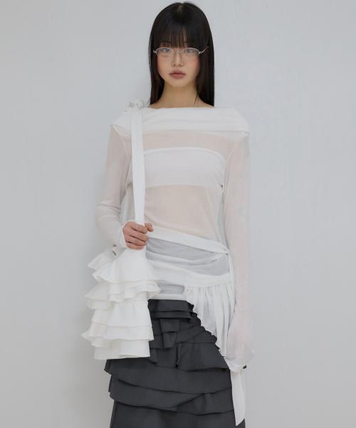 FLARE UP Faye Frill Long Sleeve