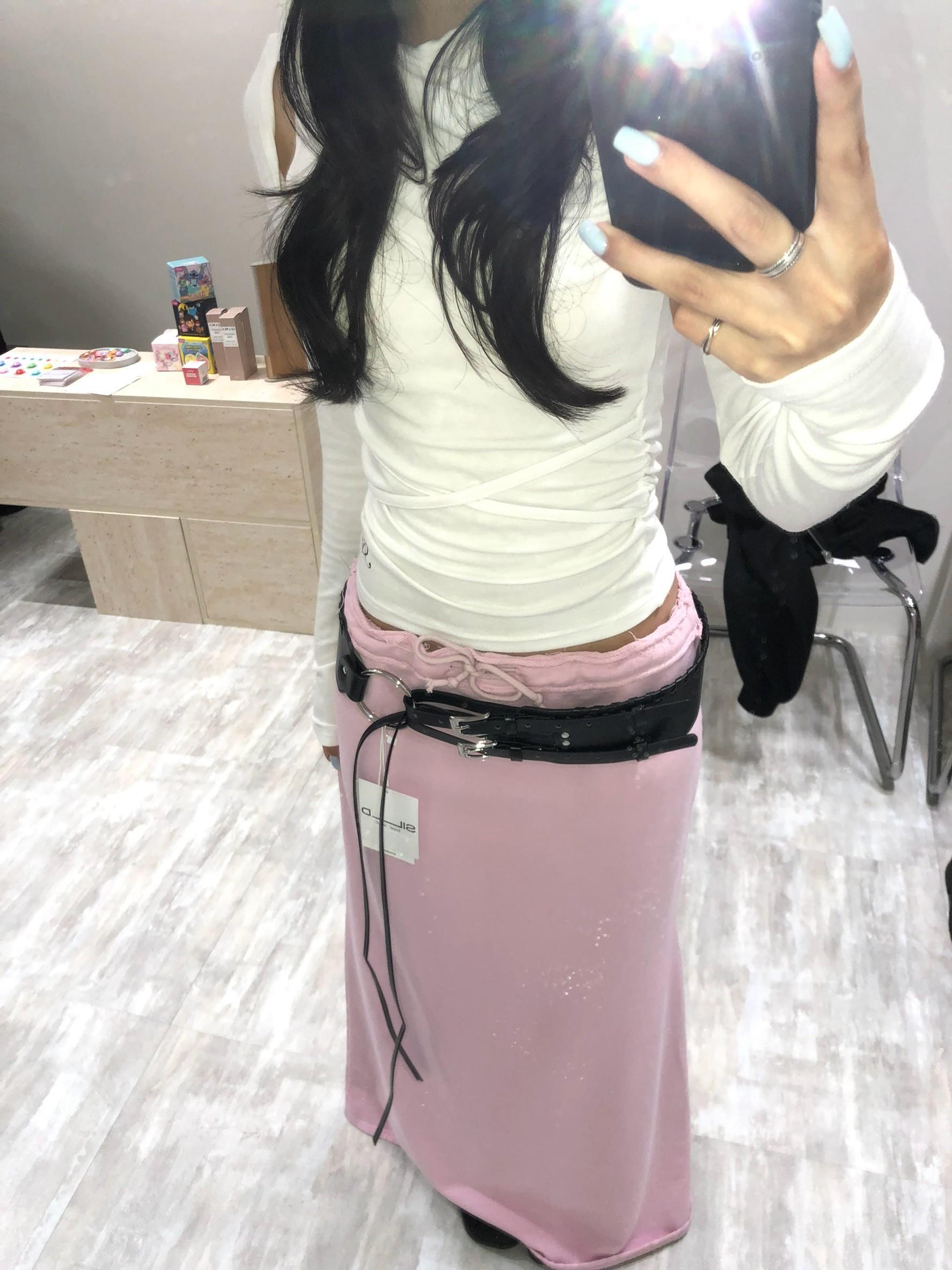 [預購] RESIS 長裙 粉