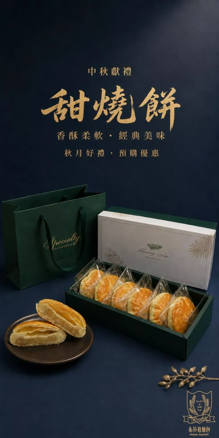 甜燒餅禮盒(六入)