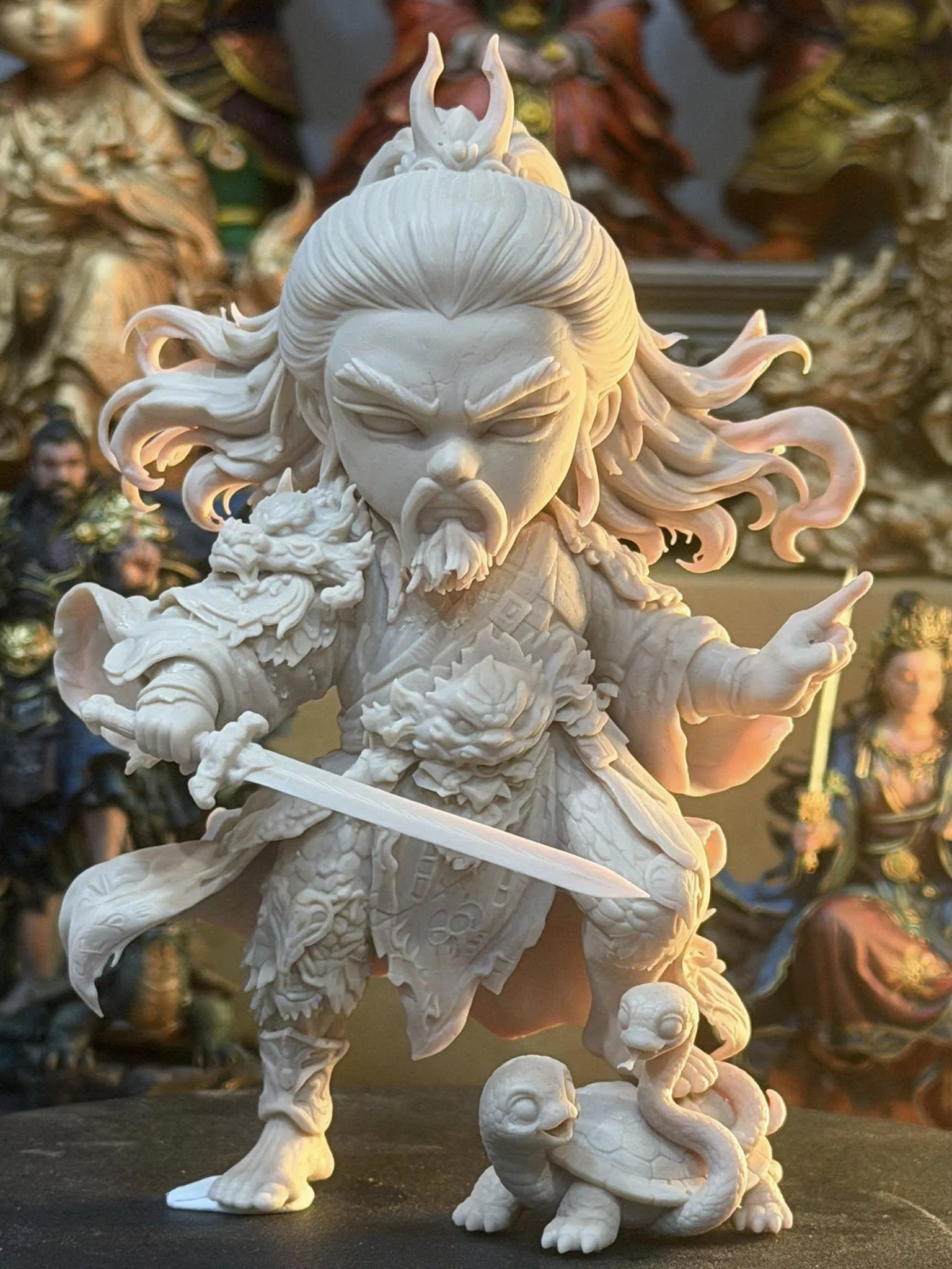 Q版玄天上帝